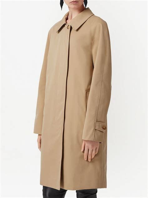 burberry womens coat club collar tailor|burberry ladies car coats.